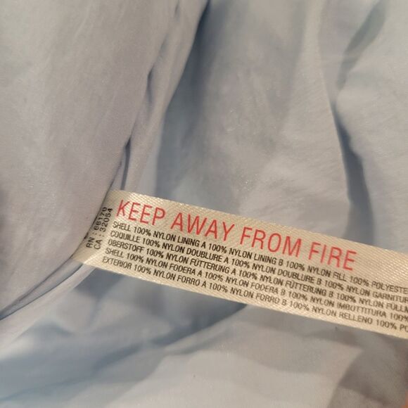 Free People Outpost Bomber Jacket Boardwalk Blue Combo Size Small - Picture 7 of 13